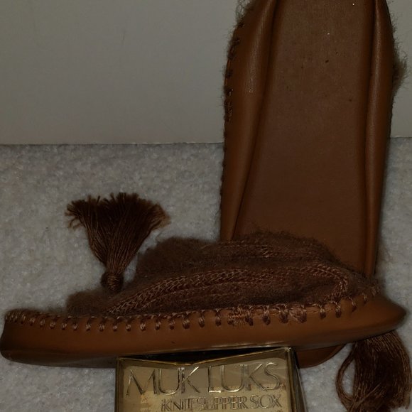 RELIABLE Muk Luks Knit Slipper Sox - Picture 5 of 7